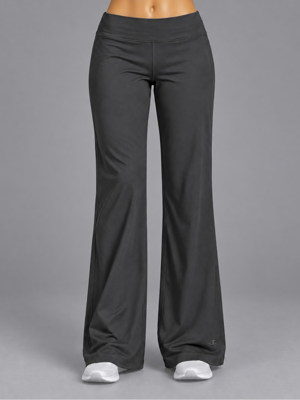 Champion wide leg boot cut sz M Brown Long Athletic Pants